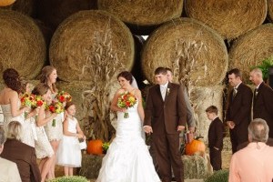 have enough money for my dream farm wedding