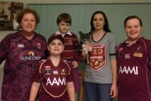 watch my beloved Maroons win another State of Origin!