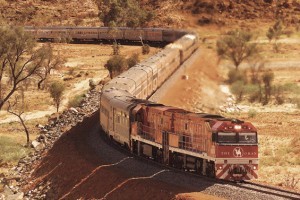 take Mum and Dad on The Ghan railway in style…