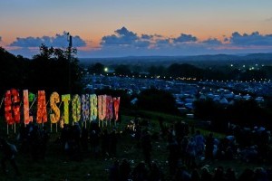 attend the Glastonbury Festival