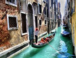 Ride a gondola in Venice