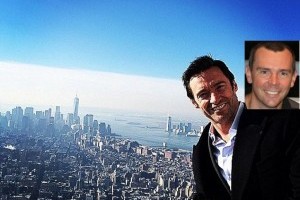 take a photo with Hugh Jackman in New York!