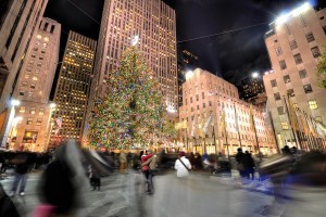 Experience White Christmas in New York