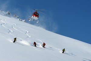 Go Heli Snowboarding