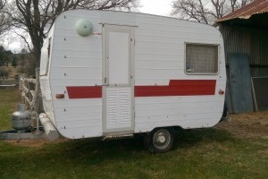 renovate an old caravan then travel Australia in it.