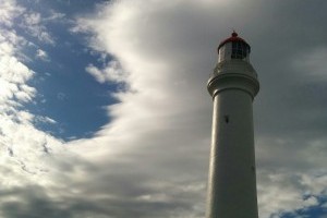 live in a lighthouse and do watercolours