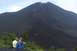 Backpacking in Central America