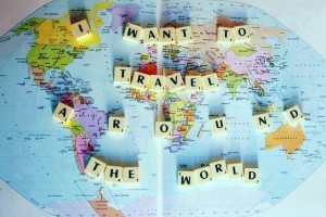 Travel to and see every country in the world