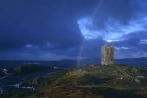 One day I will sleep in a castle on the Irish coast