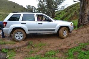 travel around Australia in my Jeep