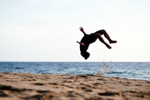 OneDay I will learn to do a backflip