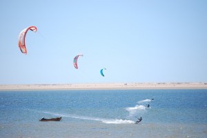 Learn how to kiteboard