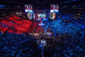 compete internationally in an eSport.