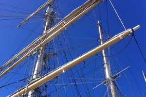 do a Youth Explorer Voyage on Leeuwin II