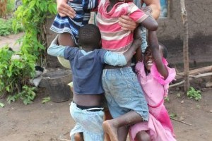 Go back to Africa and volunteer with the children.