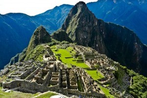 Visit Machu Pichu.