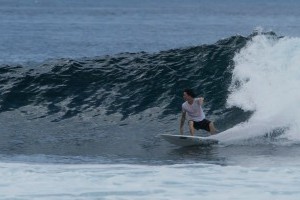 Surf down the west coast of Europe