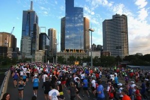 Run the Melbourne Marathon