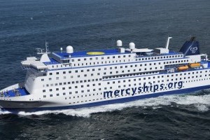 Work on a mercy ship