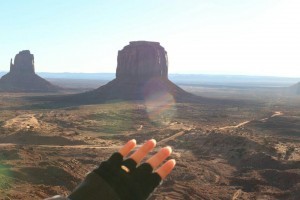 return to Monument Valley with my husband