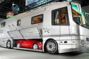 Buy a motorhome and cruise around Australia with my wife