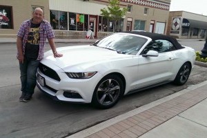 get to own a Ford Mustang