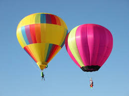 Go Hot Air ballooning!