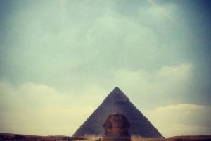  see the Pyramids in Egypt!