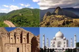 Go see all 7 wonders of the world