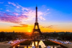 make my manager’s dream to go to Paris!!!