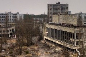 Go to the Chernobyl exclusion zone