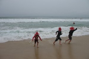 go surfing with my beach loving sons