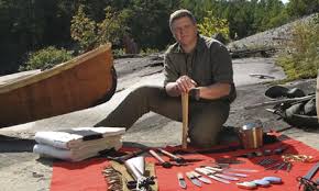 Canoe the Canadian Wilderness with Ray Mears