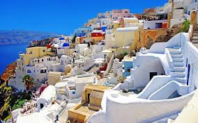  explore Santorini in the Greek islands