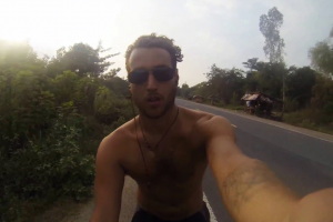 Cycle around south america