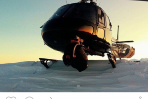 OneDay I will go heli-skiing in Alaska with my best mates.