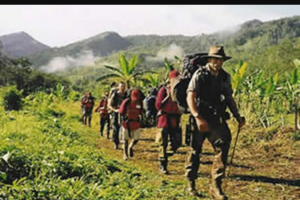 Walk the kokoda trail