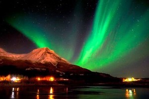 One day I will watch the northern lights with my love