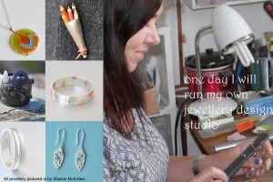 Run my own jewellery design studio