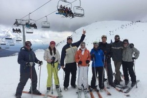 Ski on 5 different continents!