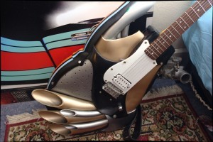 Build Classic Car Inspired Electric Guitars