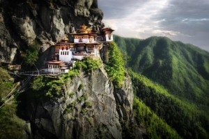 climb tigers nest monastery in butan !