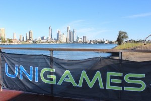 go to the Gold Coast for Uni Games