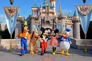 Take my family to Disneyland