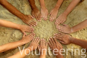 travel the world volunteering…