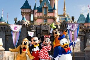 Take the kids on a family holiday to Disneyland.