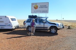 To circle Australia in our Caravan