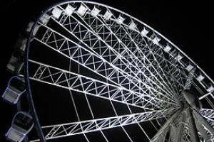 Go on a scenic wheel