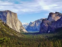 go climbing in Yosemite