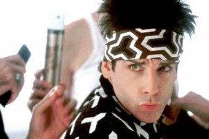 challenge Derek Zoolander to a Blue Steel-off